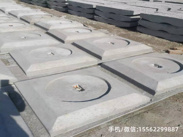 苏尼特左1400×1400混凝土电杆底盘